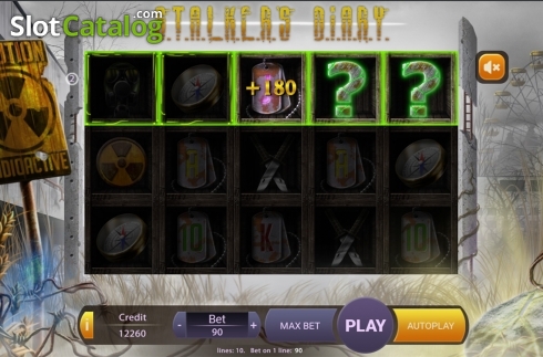 Скрин3. Stalker's Diary слот