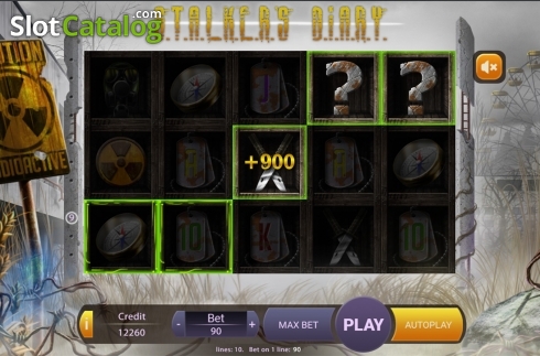 Скрин4. Stalker's Diary слот