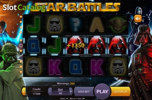 Скрин5. Star Battles слот