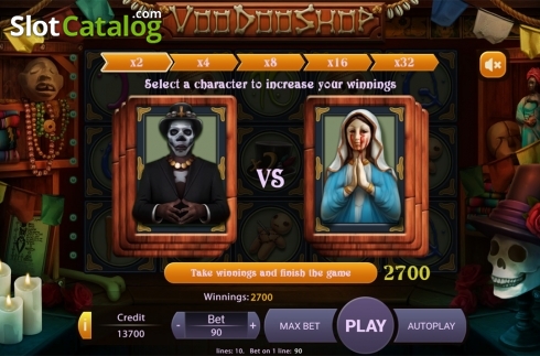 Скрин6. Voodoo Shop слот