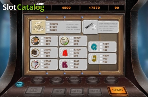 Скрин5. Mafia (X Room) слот