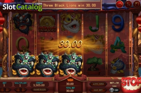 Скрин5. Festival Lions слот