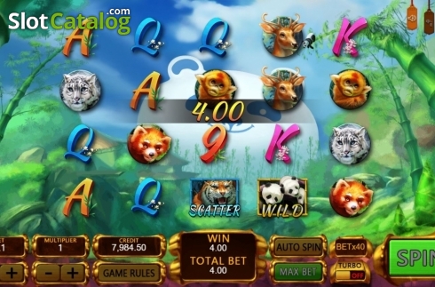 Скрин4. Panda's Gold (XIN Gaming) слот