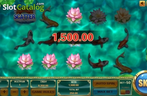 Скрин4. Koi Treasure слот