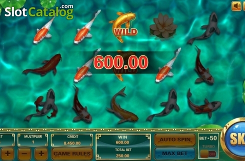 Скрин5. Koi Treasure слот