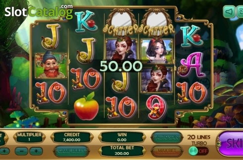 Скрин3. Snow White (XIN Gaming) слот