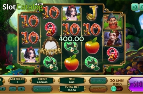 Скрин5. Snow White (XIN Gaming) слот