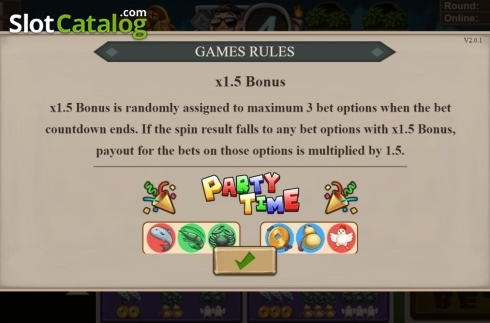 Скрин9. Lucky Combo слот