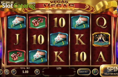 Скрин2. Vegas Vegas (XIN Gaming) слот