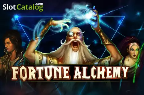 Fortune Alchemy логотип Fortune Alchemy логотип