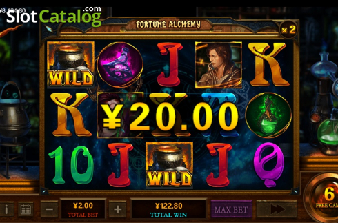Скрин4. Fortune Alchemy слот