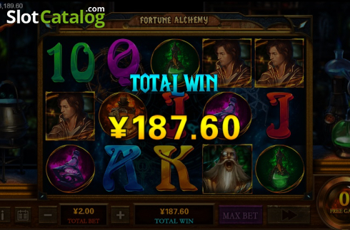 Скрин5. Fortune Alchemy слот