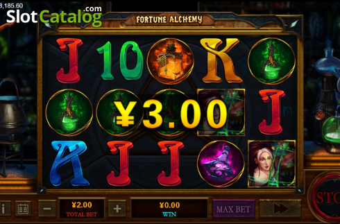 Скрин6. Fortune Alchemy слот