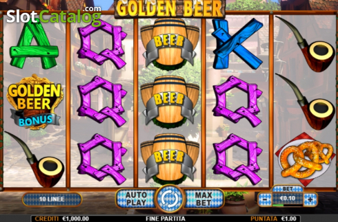 Скрин2. Golden Beer слот