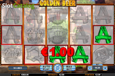 Скрин3. Golden Beer слот