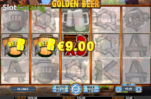 Скрин4. Golden Beer слот