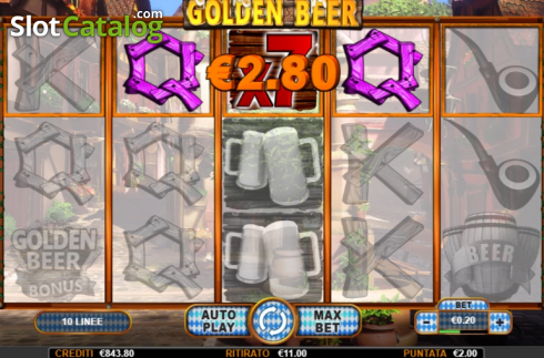 Скрин5. Golden Beer слот