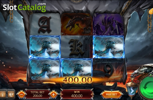 Скрин2. EVIL DRAGONS (XIN Gaming) слот