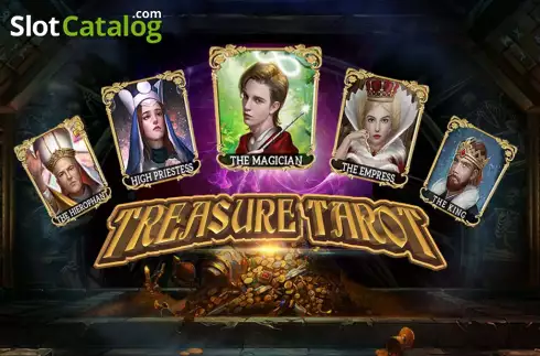 TREASURE TAROT логотип TREASURE TAROT логотип