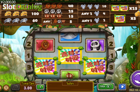 Скрин2. Beast Party слот