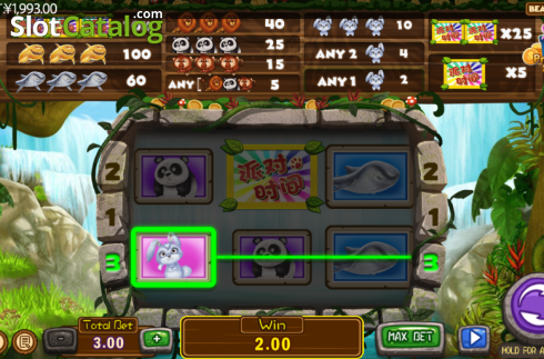 Скрин3. Beast Party слот