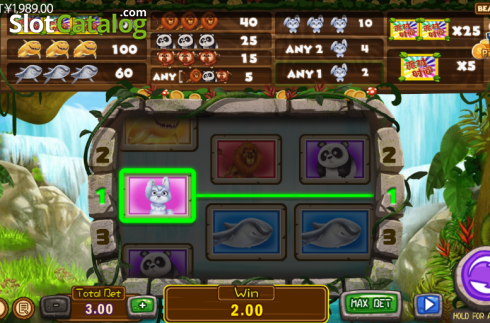 Скрин4. Beast Party слот