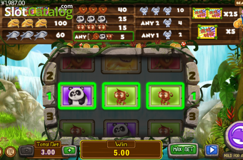 Скрин5. Beast Party слот