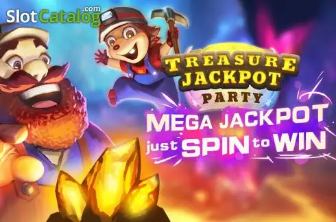 Treasure Jackpot Party логотип Treasure Jackpot Party логотип