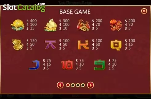 Скрин4. The Dragon Pearl Gold слот
