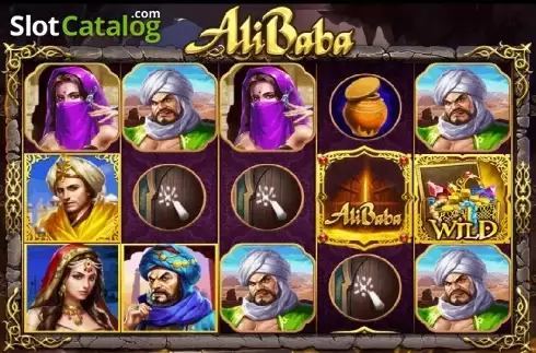 Ali Baba (XIN Gaming) слот