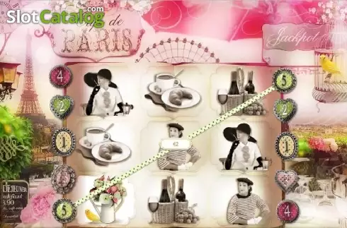 Cafe de Paris (XIN Gaming) слот