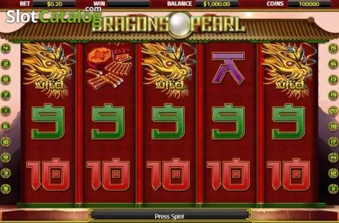 Скрин2. Dragons Pearl (XIN Gaming) слот