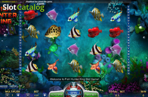Скрин2. Fish Hunter King слот
