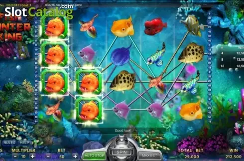 Скрин3. Fish Hunter King слот