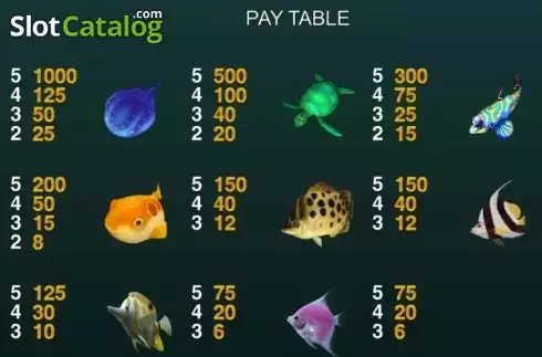 Скрин4. Fish Hunter King слот