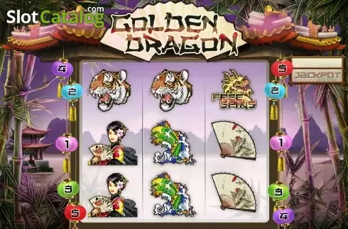 Golden Dragon (XIN Gaming) логотип Golden Dragon (XIN Gaming) логотип