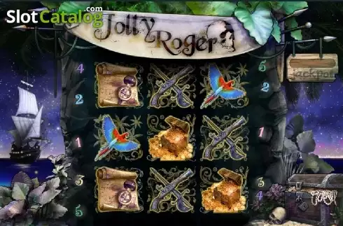 Jolly Roger (XIN Gaming) логотип Jolly Roger (XIN Gaming) логотип