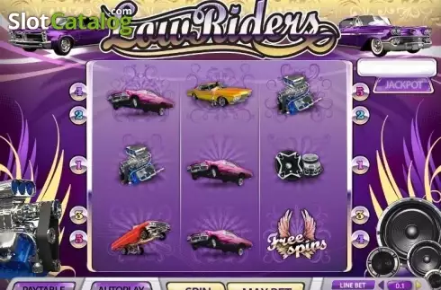 Скрин2. Low Riders слот