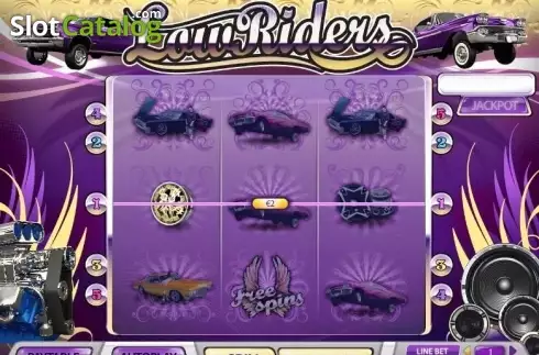 Скрин3. Low Riders слот