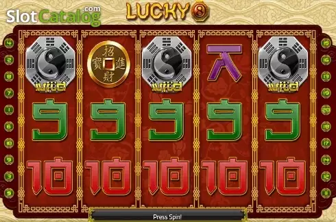 Lucky 8 (XIN Gaming) слот