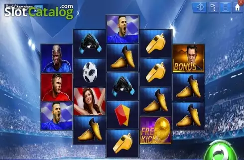 Real Champions слот