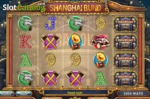 Скрин2. Shanghai Bund слот