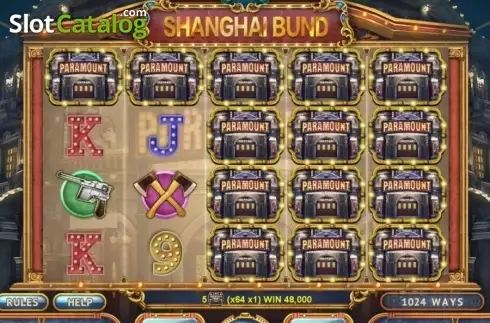 Скрин3. Shanghai Bund слот