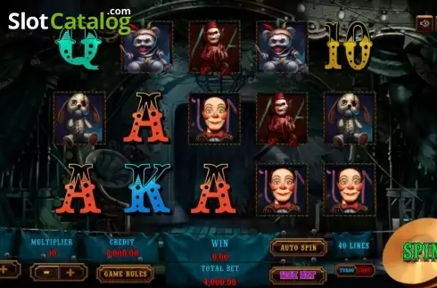 Скрин2. Dark Joker (XIN Gaming) слот