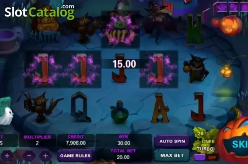Скрин3. Witchs Quest слот