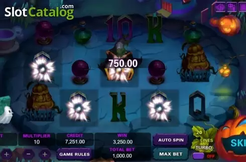 Скрин4. Witchs Quest слот