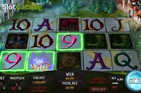 Скрин3. Alices Adventures слот