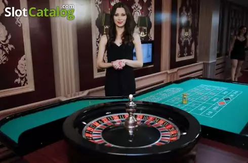 Скрин6. Roulette Live (XPG) слот