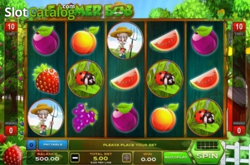 Скрин3. Farmer Bob слот