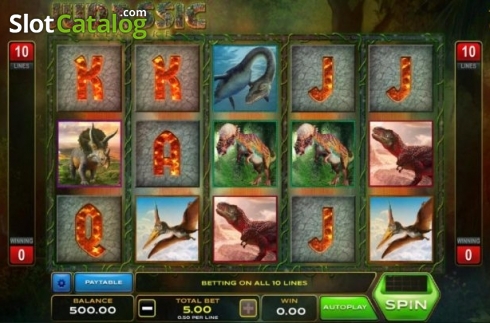 Скрин3. Jurassic Treasure (Xplosive Slots Group) слот